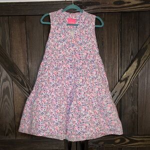 Lilly Pulitzer Pink Floral Casual Dress